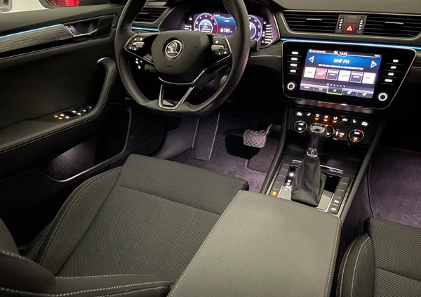 Skoda Superb cena 99900 przebieg: 139922, rok produkcji 2021 z Brześć Kujawski małe 232